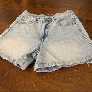 Judy Blue Los Angeles Light Blue Denim Women's Shorts